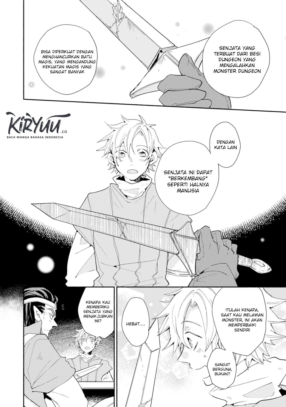 Kinka 1-mai de Kawaru Boukensha Seikatsu Chapter 04 Gambar 12